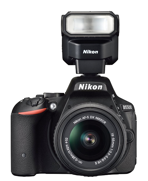 Nikon D5500 z lamp Foto-Kurier