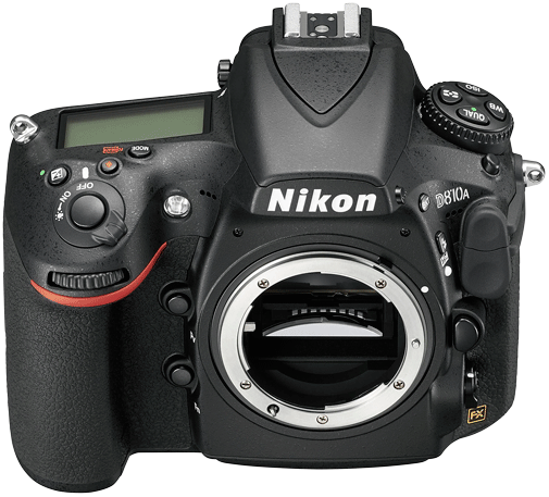 Nikon D810 do astrofotografii