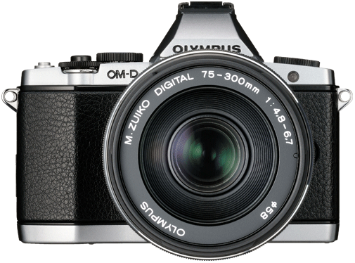 Full HD 60p, obrotowy ekran LCD, Olympus OM-D E-M5 Mark II