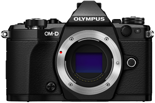 Full HD 60p, obrotowy ekran LCD, Olympus OM-D E-M5 Mark II