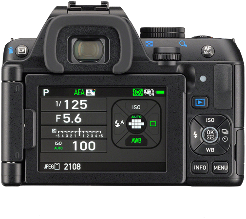 Pentax K-S2 – z uchylnym ekranem LCD