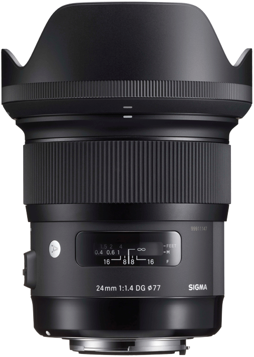 Sigma ART 24 mm f/1,4 DG HSM