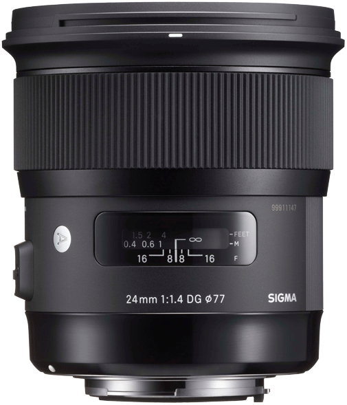 Sigma ART 24 mm f/1,4 DG HSM