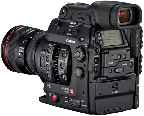 EOS C300 Mark II – rozdzielczość 4K  EOS C300 Mark II – rozdzielczość 4K