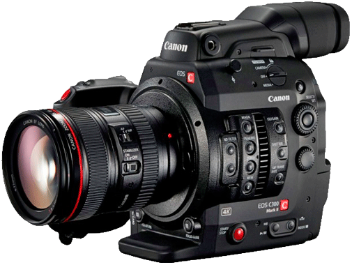 EOS C300 Mark II – rozdzielczość 4K  EOS C300 Mark II – rozdzielczość 4K