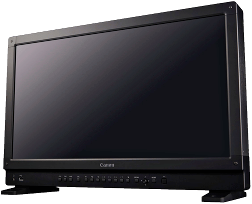 Canon – 24-calowy monitor referencyjny