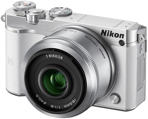 Filmy 4K i 20 kl./s z cigym AF – Nikon 1 J5