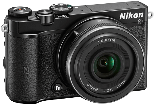 Filmy 4K i 20 kl./s z cigym AF – Nikon 1 J5