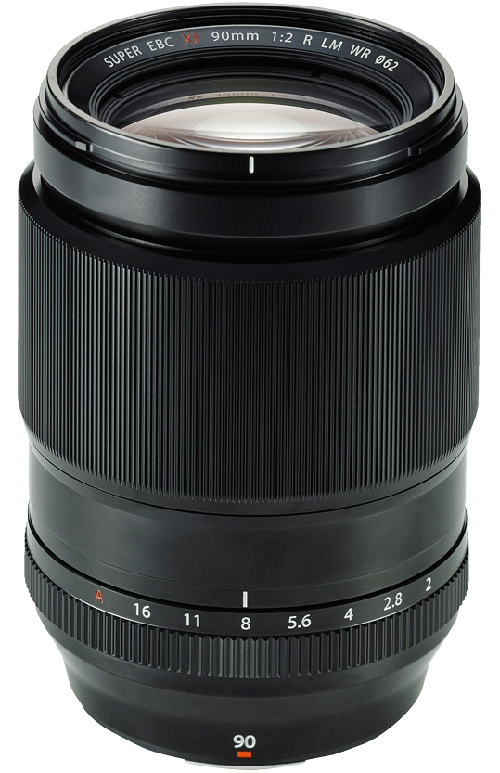 Jasna stałka – Fujinon 90 mm f/2 R LM WR Jasna stałka – Fujinon 90 mm f/2 R LM WR