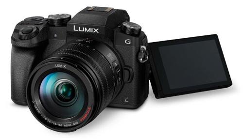 QFHD 4K w bezlusterkowcu – Panasonic G7 