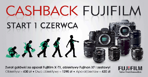 Cashback Fujifilm Cashback Fujifilm