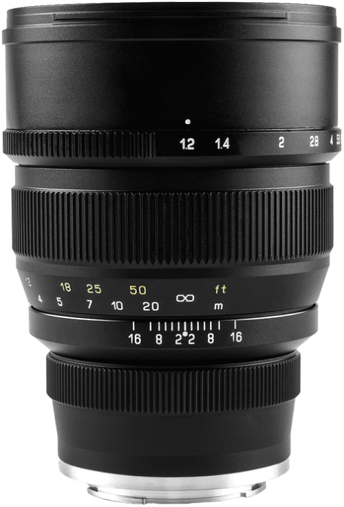 Mitakon Speedmaster 85 mm f/1,2 do Sony