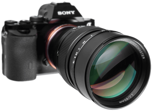 Mitakon Speedmaster 85 mm f/1,2 do Sony