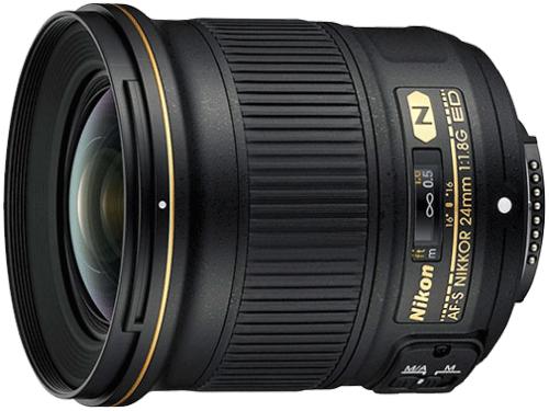 AF-S Nikkor 24 mm f/1,8G ED AF-S Nikkor 24 mm f/1,8G ED