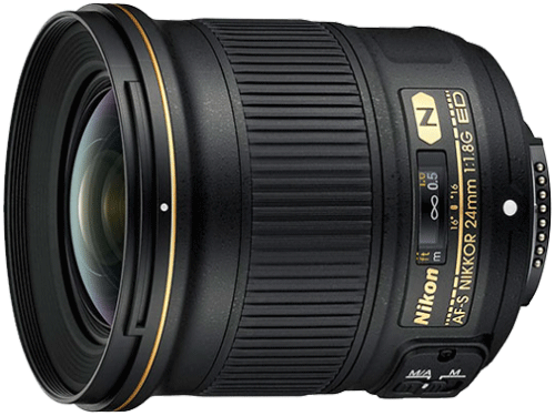 AF-S Nikkor 24 mm f/1,8G ED