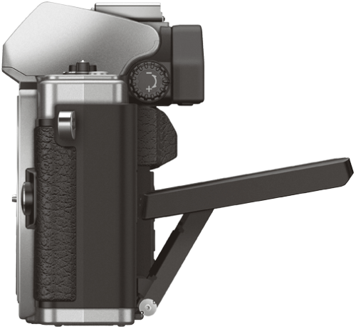 Metalowy E-M10 Mark II  z 5-osiow stabilizacj