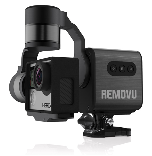 Removu S1 - wodoodporny, 3-osiowy stabilizator