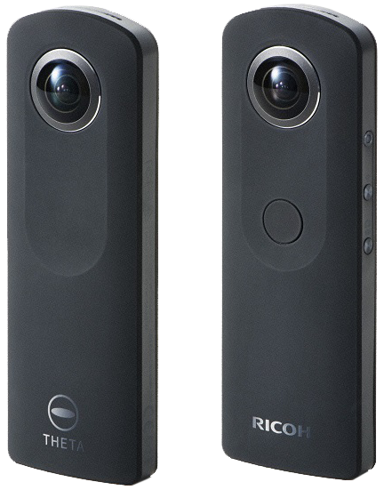 Ricoh Theta S – 360° w Full HD