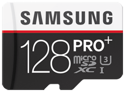 MicroSD PRO Plus 128 GB