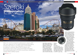 Szeroki profesjonalista Nikkor AF-S 14–24 mm f/2,8G ED