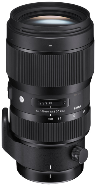 Sigma ART 50–100 mm f/1,8 DC HSM 