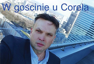 16 marca o godzinie 14.00 w Warszawie, w klubie The View na 28. pitrze wieowca Spektrum Tower,  odbya si polska premiera Corela X8. „W gocinie u Corela” to tekst doczony na etapie edycji zdjcia w fotokiosku DNP, który testujemy w tym wydaniu.