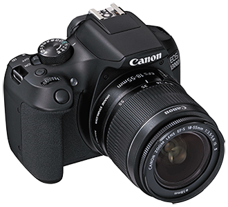 Canon EOS 1300D z Wi-Fi i NFC