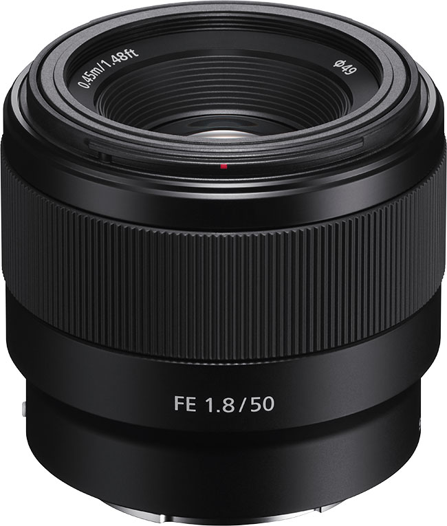 Sony FE 50 mm f/1,8