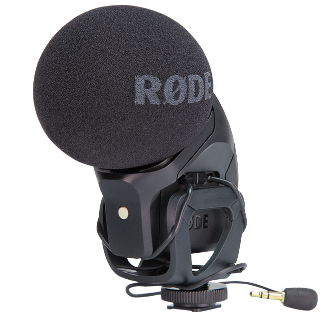 RODE Stereo VideoMic PRO