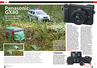 Panasonic GX80 - klasyczna elegancja i nowe kreatywne moliwoci