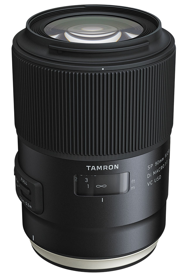 Do makro i portretów Tamron SP 90 mm f/2,8 Di MACRO 1:1 VC USD - test FK 7/16