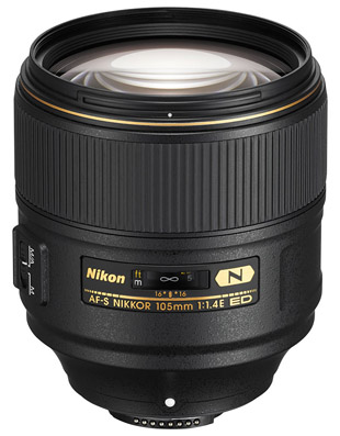 Nikkor AF-S 105 mm f/1,4E ED