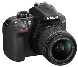 Nikon D3400 z Bluetooth
