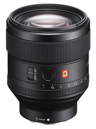 Sony FE 85 mm f/1,4 GM