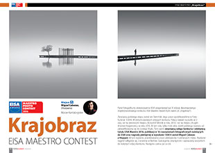 Krajobraz - EISA MAESTRO CONTEST