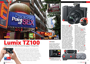 Panasonic Lumix TZ100