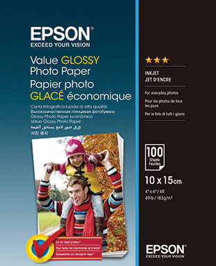 Nowy papier fotograficzny Value Glossy