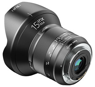 Irix 15 mm f/2,4