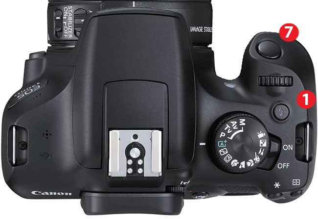 Mae korpusy due moliwoci Canon EOS 1300D Nikon D3400 Pentax K-S2 - TEST z Foto-Kuriera 12/2016