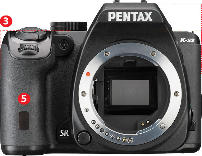 Mae korpusy due moliwoci Canon EOS 1300D Nikon D3400 Pentax K-S2 - TEST z Foto-Kuriera 12/2016