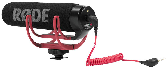 RØDE VideoMic GO