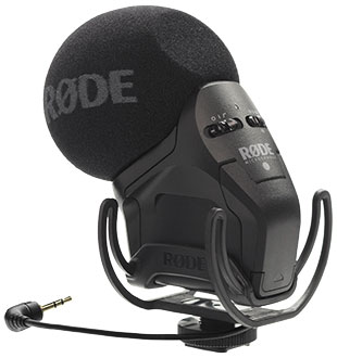 RØDE Stereo VideoMic Pro Rycote