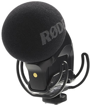 RØDE Stereo VideoMic Pro Rycote