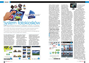 System fotokiosków HPT/ Smart Picture Creation: w zakadzie, w domu, w podróy