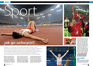 Sport - jak go uchwyci?