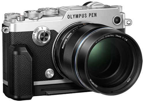 Olympus PEN-F – wyjtkowy aparat