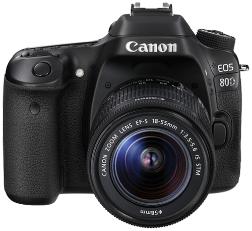 Canon EOS 80D 