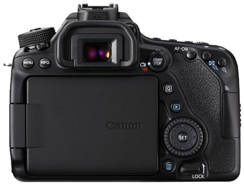 Canon EOS 80D 