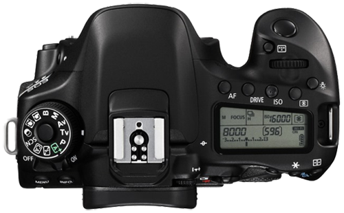 Canon EOS 80D 