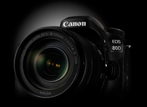 Canon EOS 80D 